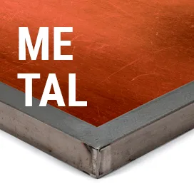 TAPAS & ENCIMERAS DE MESA DE METAL