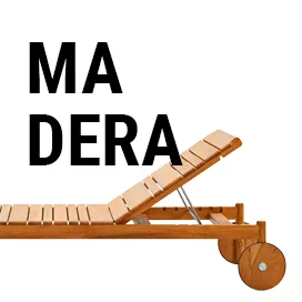 Tumbonas de madera