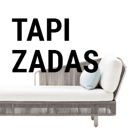 Tumbonas tapizadas
