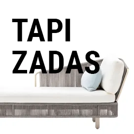 Tumbonas tapizadas