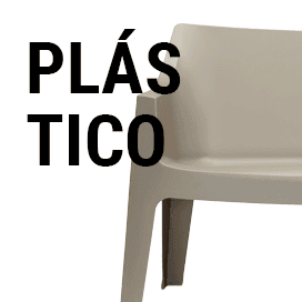 Bancos de plástico