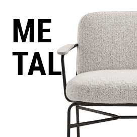 Sofas de metal