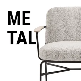 Sofas de metal