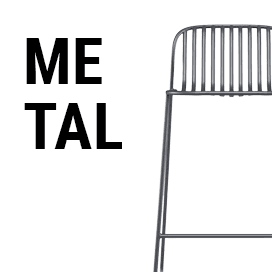 Taburetes de Metal