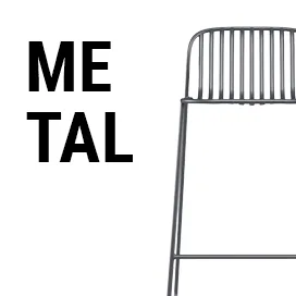 Taburetes de Metal