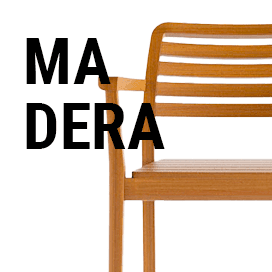 Butacas de madera