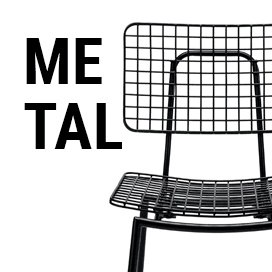 Sillas & Sillones de Metal