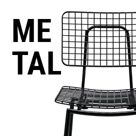 Sillas & Sillones de Metal
