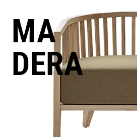 Sofas de madera