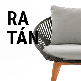 Butacas trenzadas & ratán