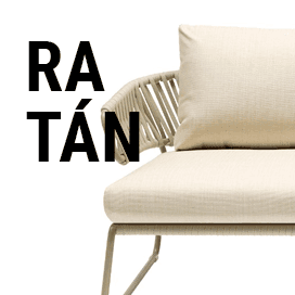 Sofas trenzados & ratán
