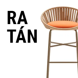 Taburetes de Ratán