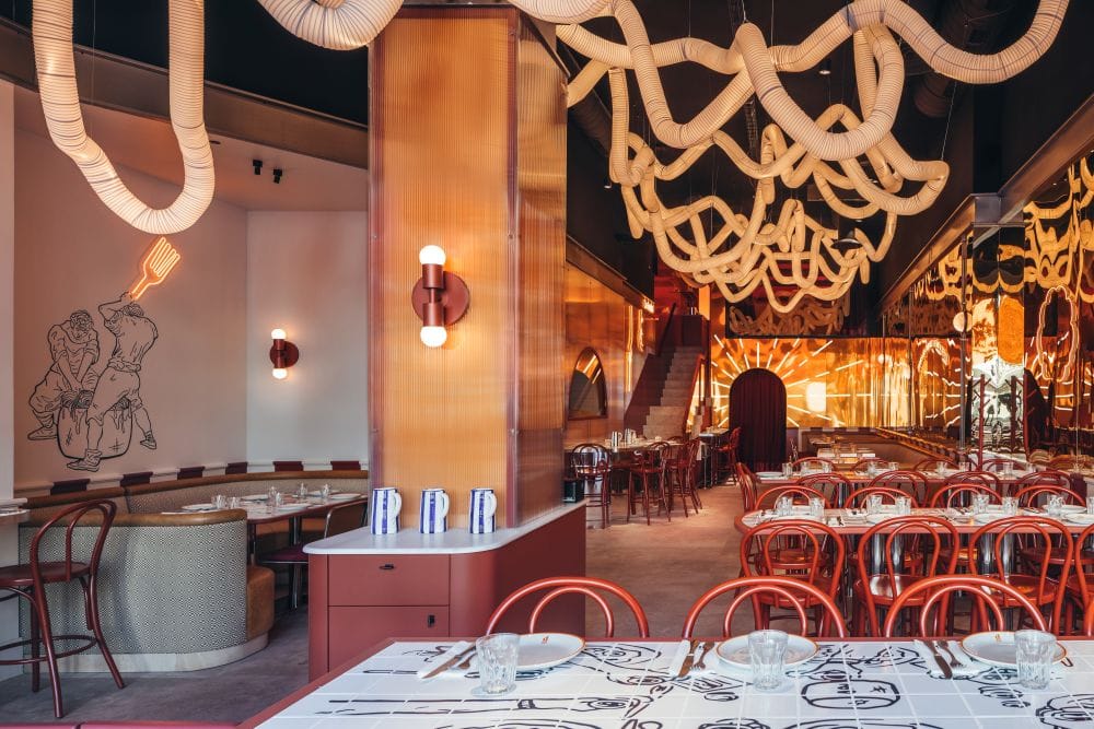 Proyecto restaurante Beata Pasta Goya en Madrid | Ingenia Contract
