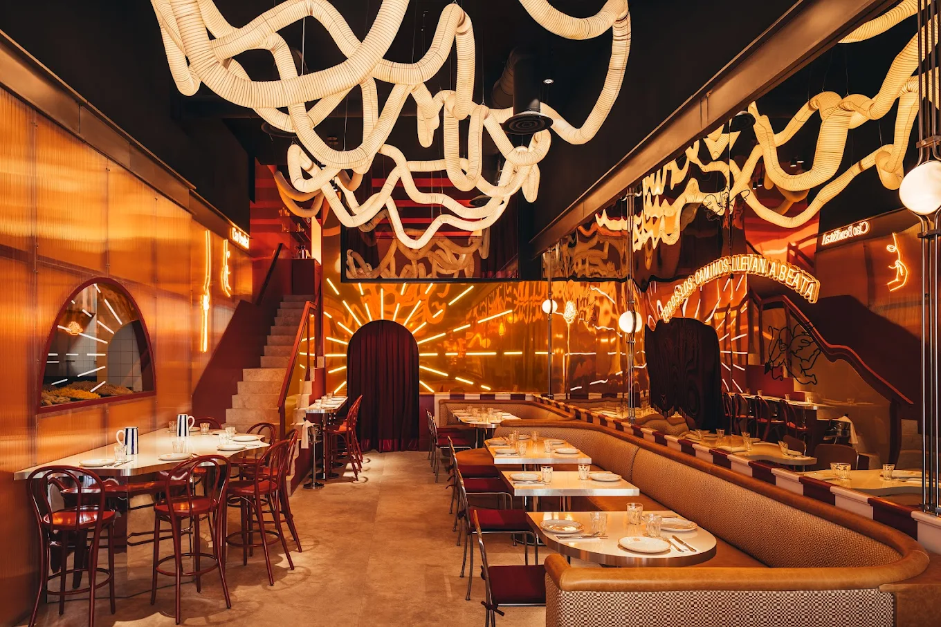 Proyecto restaurante Beata Pasta Goya en Madrid | Ingenia Contract