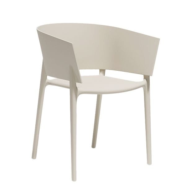 Sillón Africa Vondom apilable para exterior e interior