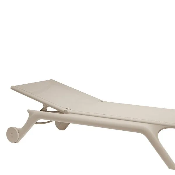tumbona Africa Vondom de diseño en polipropileno