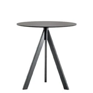 pie de mesa Arki de Pedrali para terrazas de hostelería