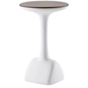 Mesa alta de polietileno apta para exterior – Diseño Moderno