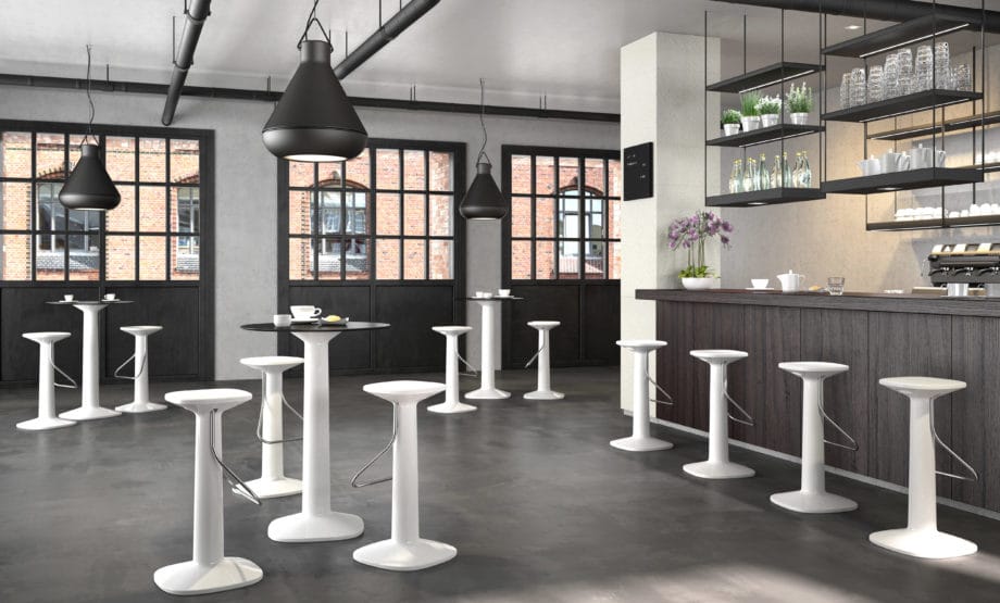 Mesas altas para bar Ingenia Contract