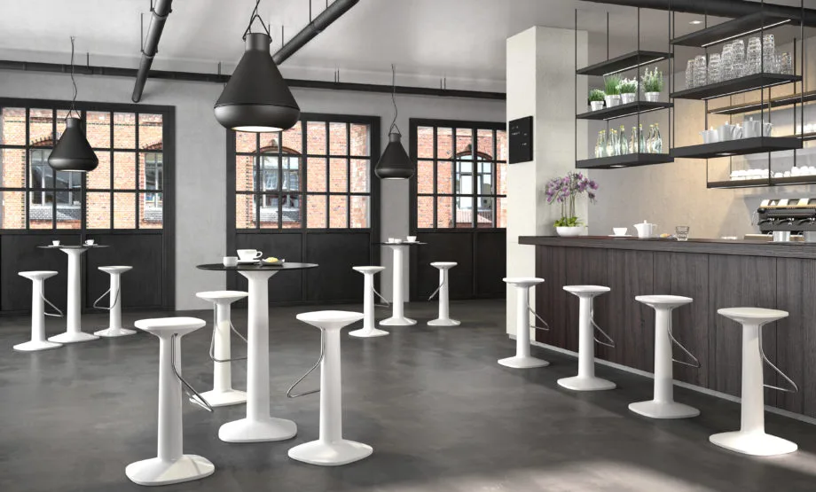 Mesas altas para bar Ingenia Contract