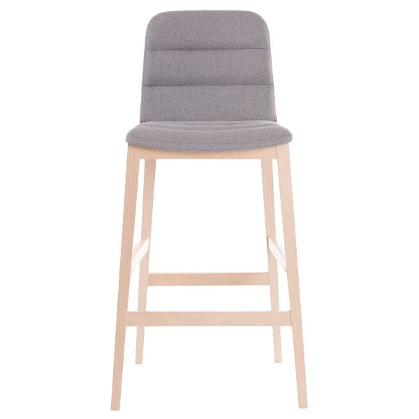 Taburete tapizado para hostelería - Diseño atemporal y elegante