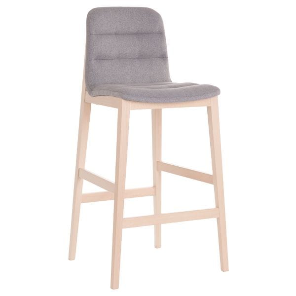 Taburete tapizado para hostelería - Diseño atemporal y elegante