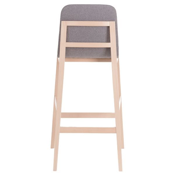 Taburete tapizado para hostelería - Diseño atemporal y elegante