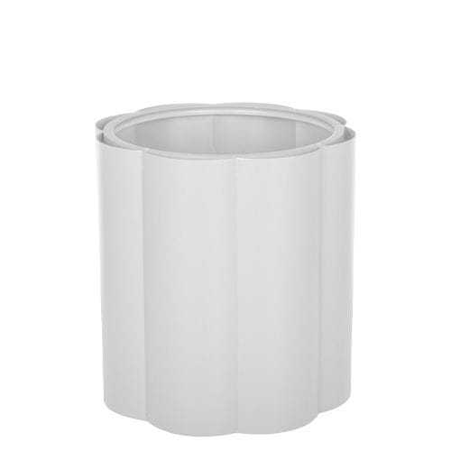 Pie de mesa de aluminio exterior para tableros hasta Ø90 cm