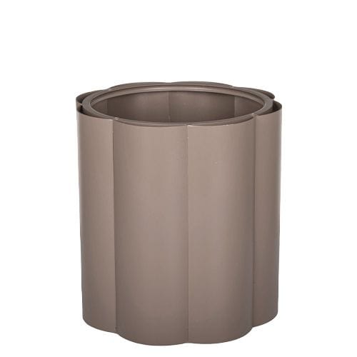 Pie de mesa de aluminio exterior para tableros hasta Ø90 cm