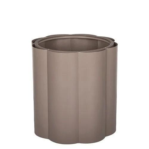 Pie de mesa de aluminio exterior para tableros hasta Ø90 cm