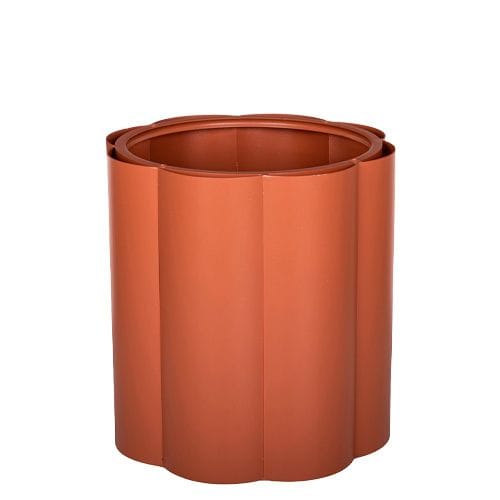 Pie de mesa de aluminio exterior para tableros hasta Ø90 cm
