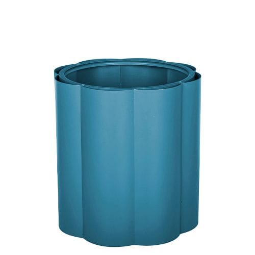 Pie de mesa de aluminio exterior para tableros hasta Ø90 cm