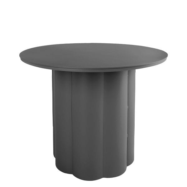 Mesa aluminio exterior resistente y elegante para espacios contract