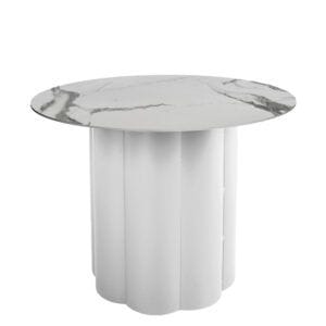 Mesa aluminio exterior resistente y elegante para espacios contract