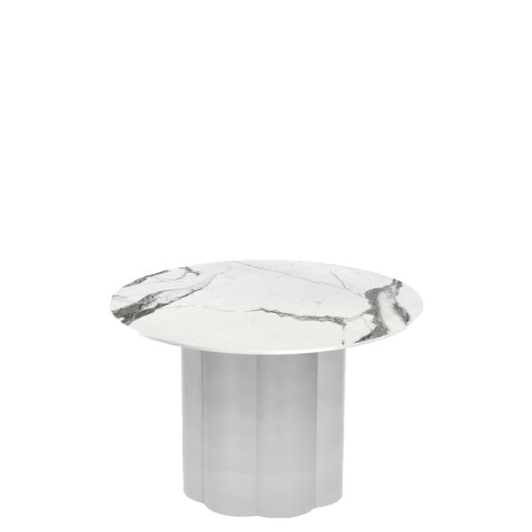 Mesa baja aluminio exterior con diseño ligero y resistente