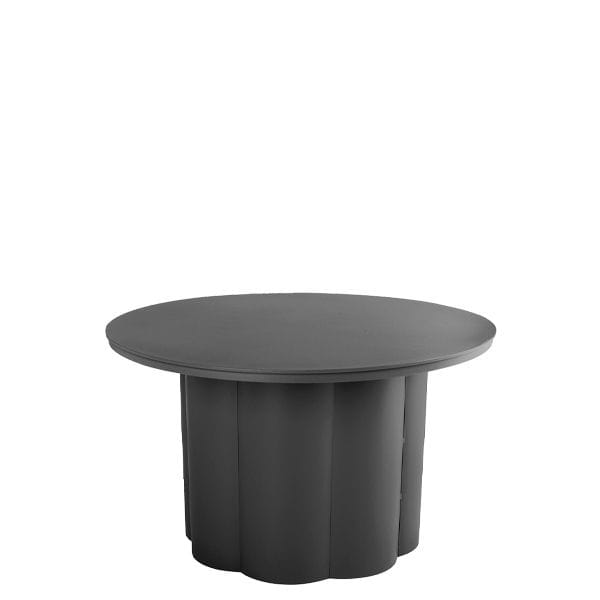 Mesa baja aluminio exterior con diseño ligero y resistente