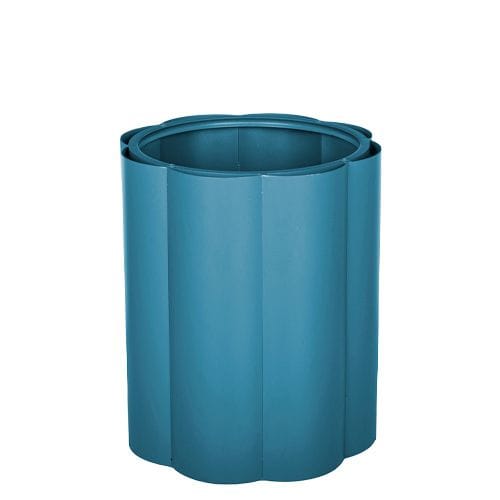 Pie de mesa de aluminio exterior para tableros hasta Ø90 cm