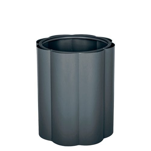 Pie de mesa de aluminio exterior para tableros hasta Ø90 cm