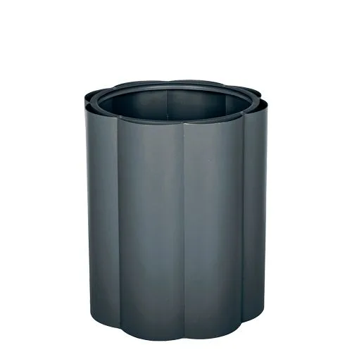 Pie de mesa de aluminio exterior para tableros hasta Ø90 cm