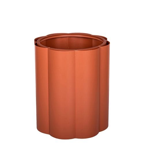 Pie de mesa de aluminio exterior para tableros hasta Ø90 cm