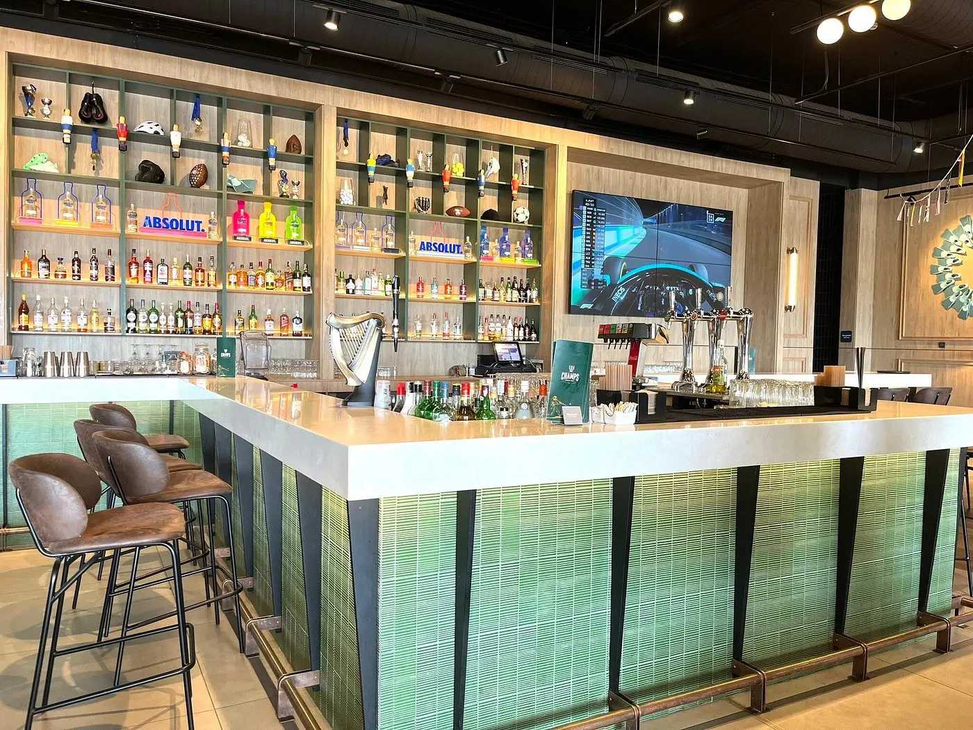 Barcelo Playa Blanca Sports Bar Barra