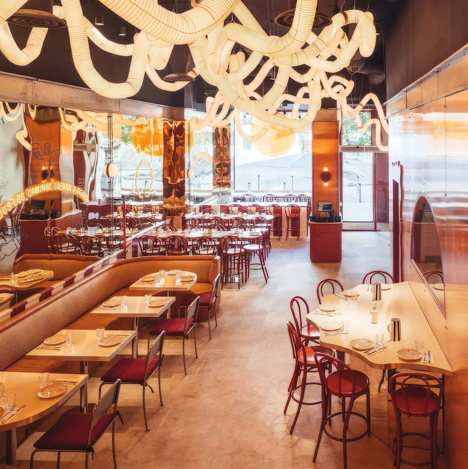 Proyecto restaurante Beata Pasta Goya en Madrid | Ingenia Contract