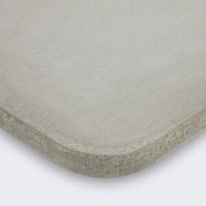 Tapa de mesa en hormigón para terrazas de hostelería