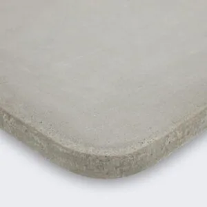 Tapa de mesa en hormigón para terrazas de hostelería