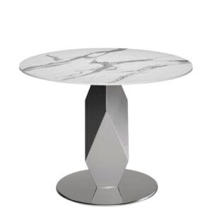 Pie de Mesa Columna de Diseño con diferentes acabados