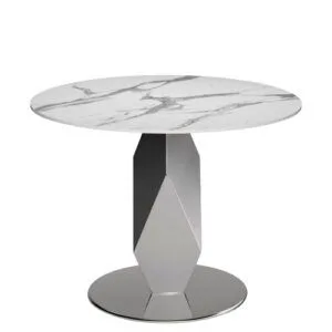 Pie de Mesa Columna de Diseño con diferentes acabados