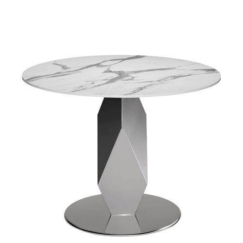 Pie de Mesa Columna de Diseño con diferentes acabados