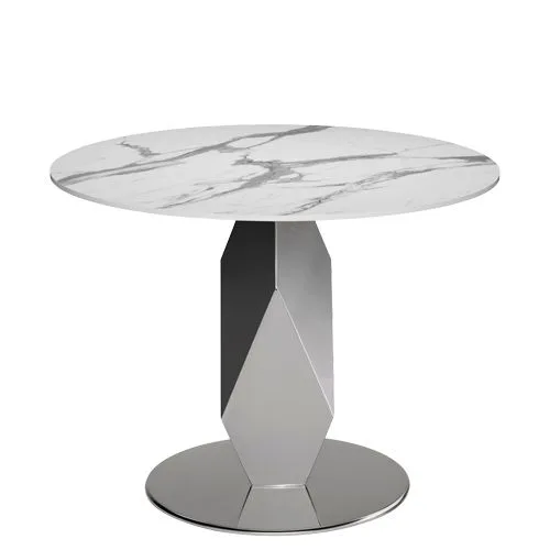 Pie de Mesa Columna de Diseño con diferentes acabados