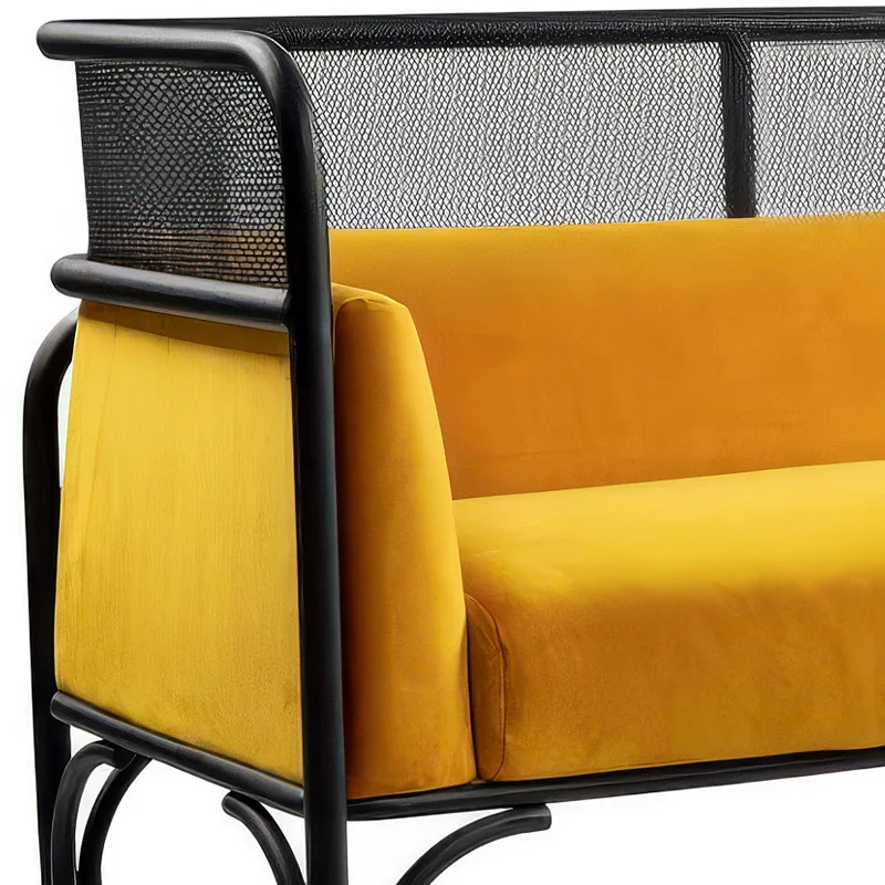 Estructura metal bancadas y sofas para hosteleria