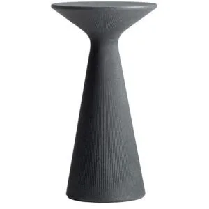 Mesa alta de polietileno apta para exterior – Versión luminosa